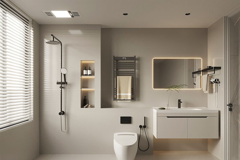 Apa kaluwihan saka showerhead genggam?