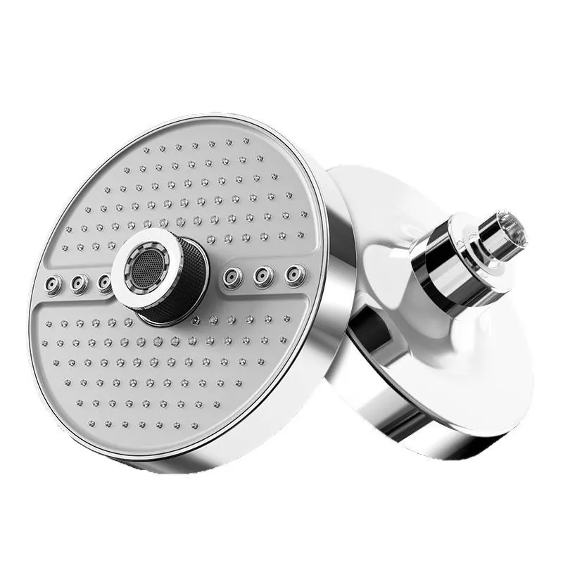 Revolusi Pancuran Saben: HUANYU Ngumumake Showerhead 6-Fungsi Anyar kanthi Dial Aerator Tengah Inovatif