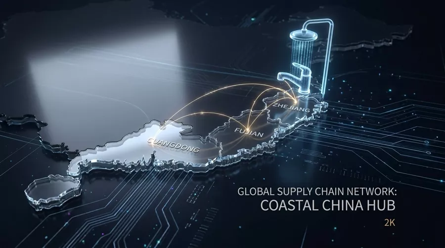 Ing Industri Pancuran China: Munculé Cixi lan Lanskap Nggeser Sumber Global