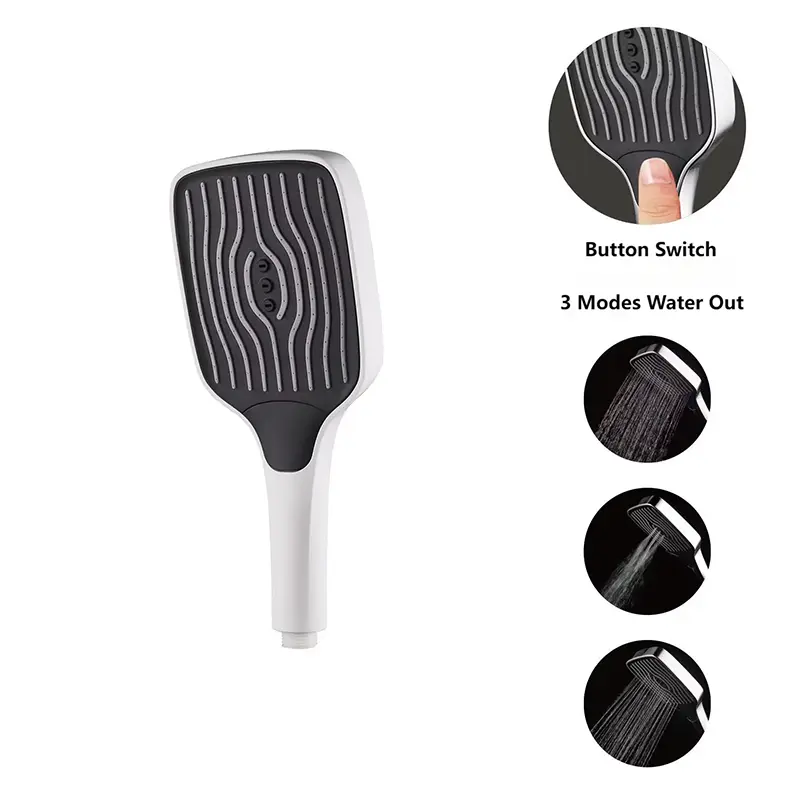 3 Fungsi Chrome Mini Traveling Hand Dianakaké Shower