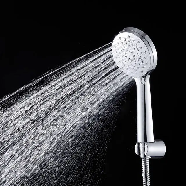 Chrome Plated 3 Fungsi Luwes Semprotan Hand Shower