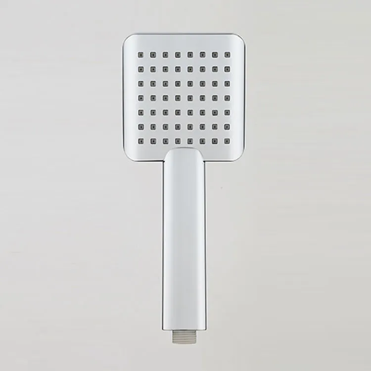 Klasik ABS Plastik High Pressure Chromed Hand Shower