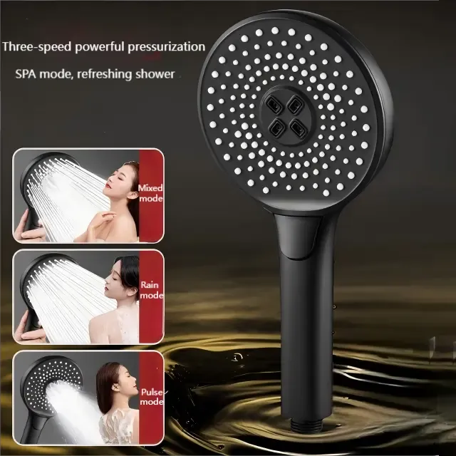 Gampang Control Push Button Shower Kepala
