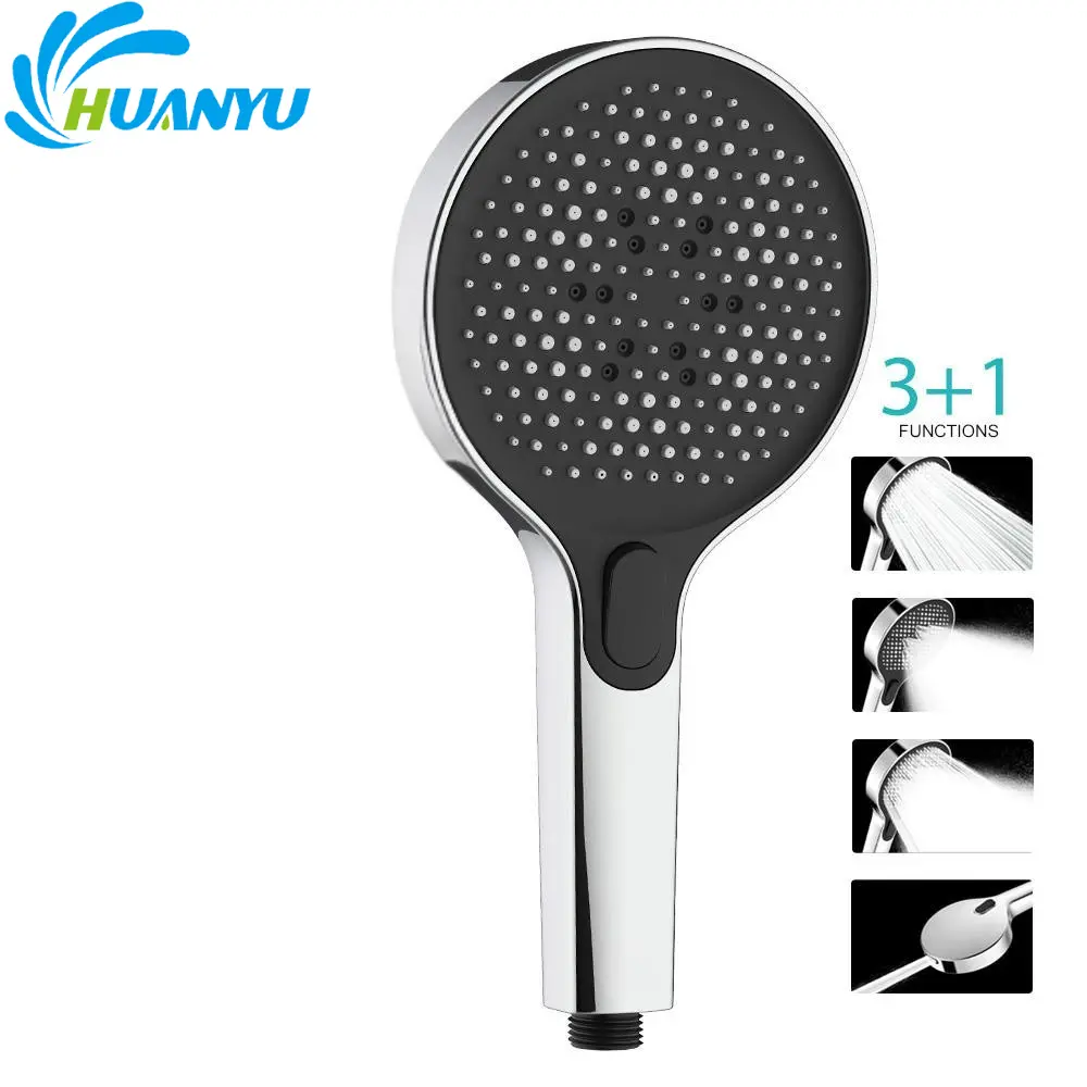 Abs Plastic Handheld Shower With Three Water Outlet