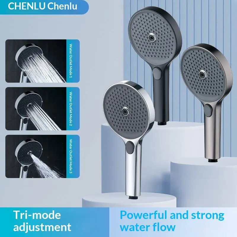 Siji Klik Ngaso Push Button Anti-Clog Shower