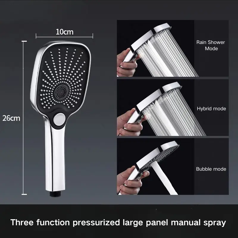 Filter banyu Copot Klorin Filter Handheld Shower Kepala